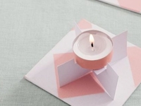 DaWanda GU Verlag Cardboard Tealight Holder